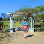 New Farm Park entrance