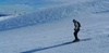 Skiing again - this time back at Turoa with Robin. Bluebird day again! So lucky!