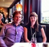 Gini's second birthday dinner out - this time with Helen and Robin at the lovely Hippopotamus.