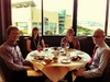 Gini's second birthday dinner out - this time with Helen and Robin at the lovely Hippopotamus.