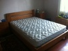 We finally have a bed to sleep on! No more couch snuggling for us.