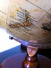 Another wedding gift for lucky us! A beautiful globe from the Turner+Turner+Turner+Pant siblings. Thanks guys!