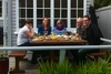 We invite the Ngaio and Brisbane Turners around for a brunch in the Karori sun.