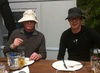 We invite the Ngaio and Brisbane Turners around for a brunch in the Karori sun.