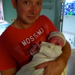 Proud father