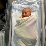 First time in the cot