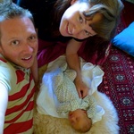 Happy parents