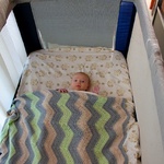 Sleep time - in a massive bed!