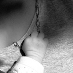 Olive loves Gini's new necklace