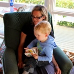 Ben gets to read Olive's book with Nicky