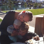 Lovely lunch by starlight lagoon