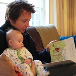 Story time with daddy