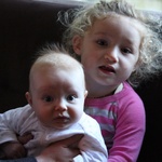 Isabel and olive