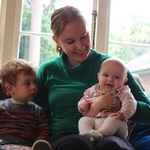 Aunty Lisa with the cousins