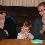 Clapping with the aunties