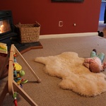 More rotating 180 degrees been she was finish