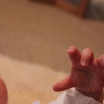The claw or the grabbing hand in action