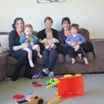 Onslow clan with the bubs