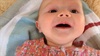 Caught Iris laughing today, which she has just started doing. Just magical and heart warming.