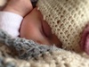 Beautiful sleeping Iris. I've taken to rocking her to sleep in the afternoons to help with the chaos called dinner time.