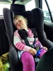 So exciting about picking Nan & Grandad up from the airport Olive fell asleep holding her flowers. Nice to have all the Grandparents home.