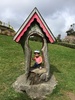 Play date with Mia & Amy at the botanical gardens to check out tulips and baby ducklings.