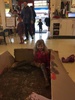 Playcentre brown they call it. Iris made it in the paint pit. First sink bath at Kpc after the very enjoyable event. Juni got exploring, ate paint, found the sandpit, we even managed to walk/ bike to Kpc until floppy leg syndrome set in and then just walked!