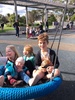 Avalon Park with scones, coffee and cousins... sun occasionally too.